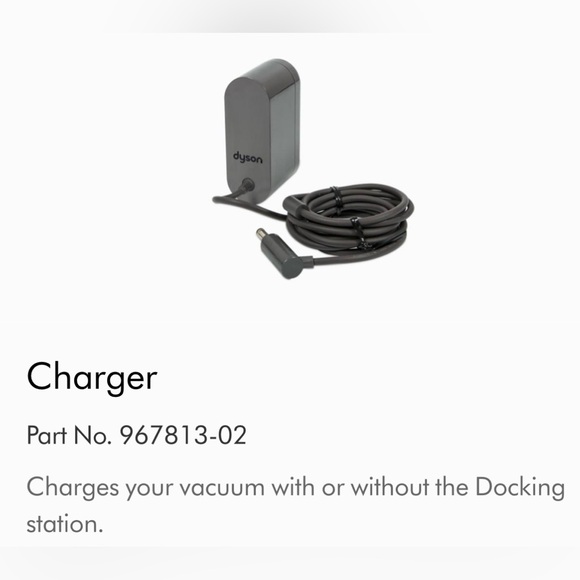 Dyson V8 Cordless Wall Mount Charging Base Dock Station / Charger - Picture 2 of 3